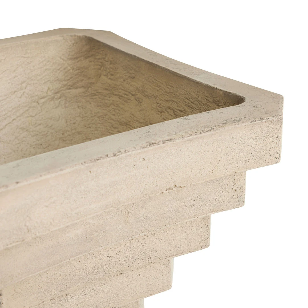 Arteriors Home Cantilever Large Planter 6 Arteriors Home Cantilever Large Planter