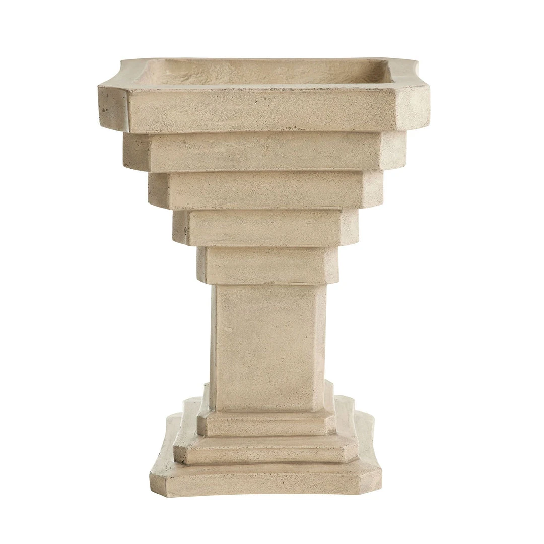 Arteriors Home Cantilever Large Planter 3 Arteriors Home Cantilever Large Planter