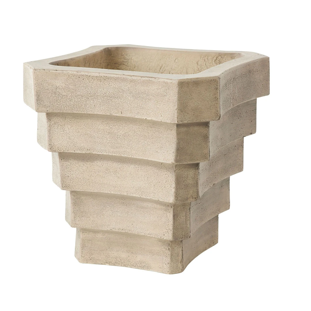 Arteriors Home Cantilever Small Planter New Arrivals 1 Arteriors Home Cantilever Small Planter New Arrivals