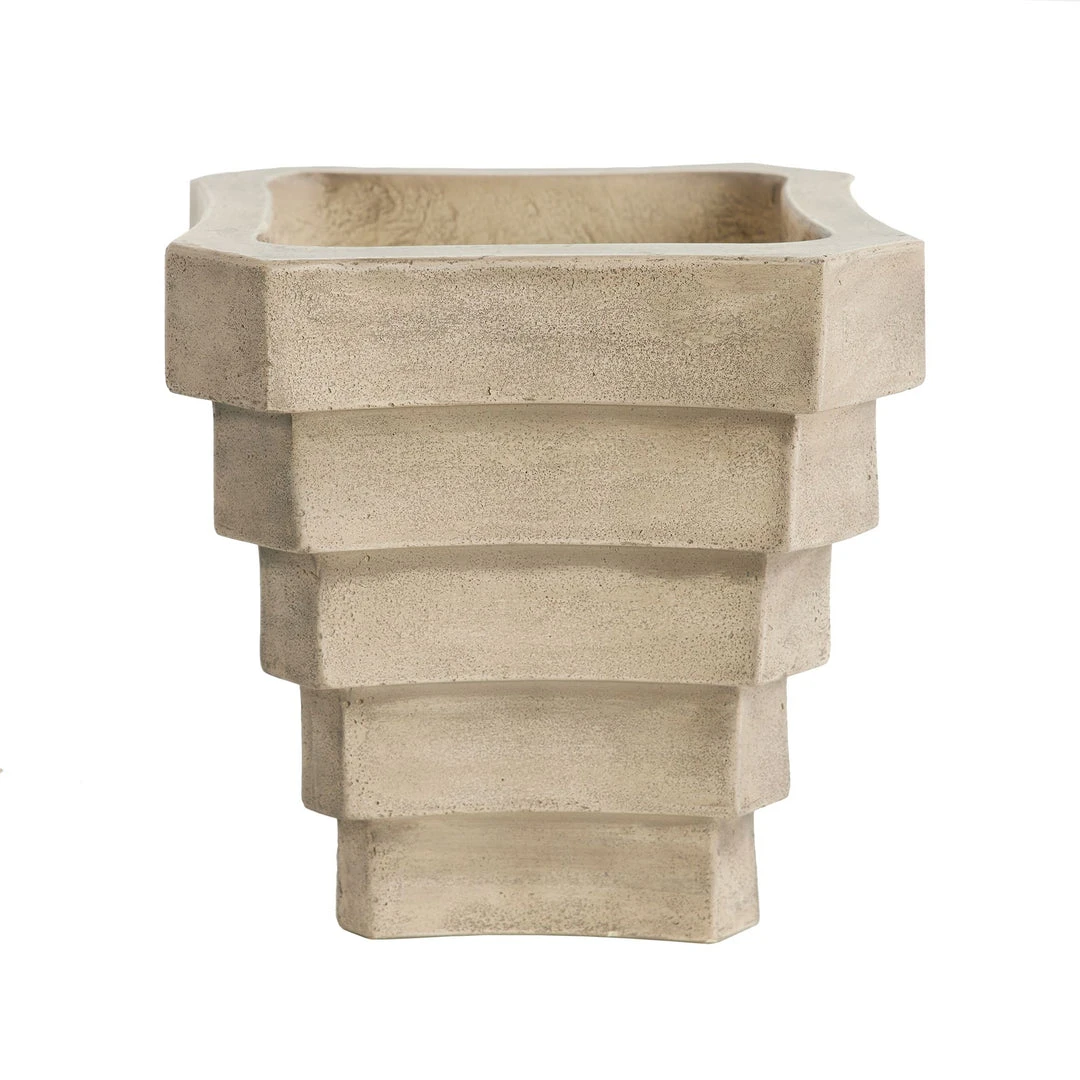 Arteriors Home Cantilever Small Planter New Arrivals 3 Arteriors Home Cantilever Small Planter New Arrivals