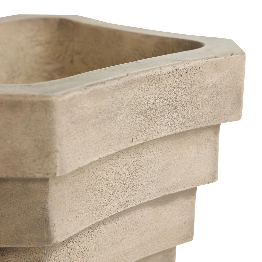 Arteriors Home Cantilever Small Planter New Arrivals 6 Arteriors Home Cantilever Small Planter New Arrivals