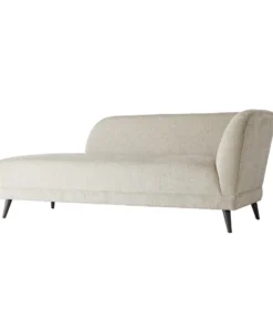 Arteriors Home New Arrivals Catalina Chaise Stone Boucle