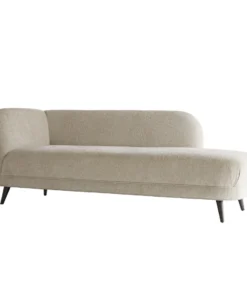 Arteriors Home New Arrivals Catalina Chaise Stone Boucle