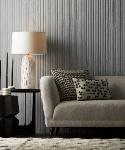 Arteriors Home New Arrivals Catalina Chaise Stone Boucle