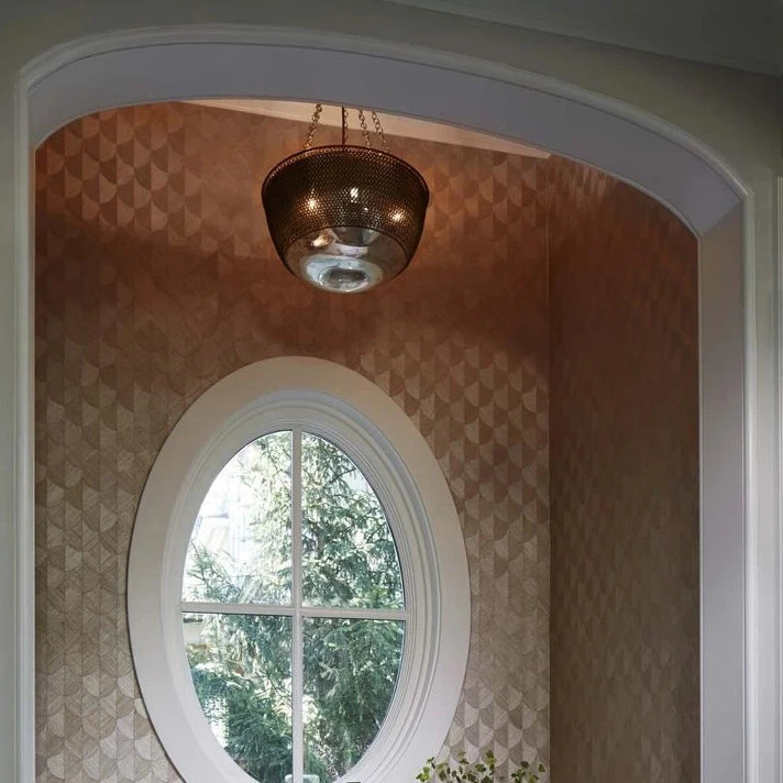 Arteriors Home Chainmail Pendant 2 Arteriors Home Chainmail Pendant