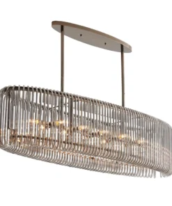 Arteriors Home Chandler Chandelier Brown Nickel 17 Arteriors Home Chandler Chandelier Brown Nickel