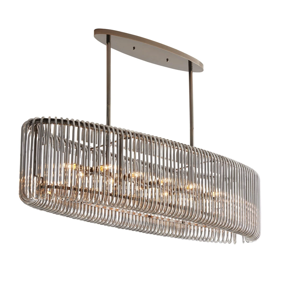 Arteriors Home Chandler Chandelier Brown Nickel 7 Arteriors Home Chandler Chandelier Brown Nickel