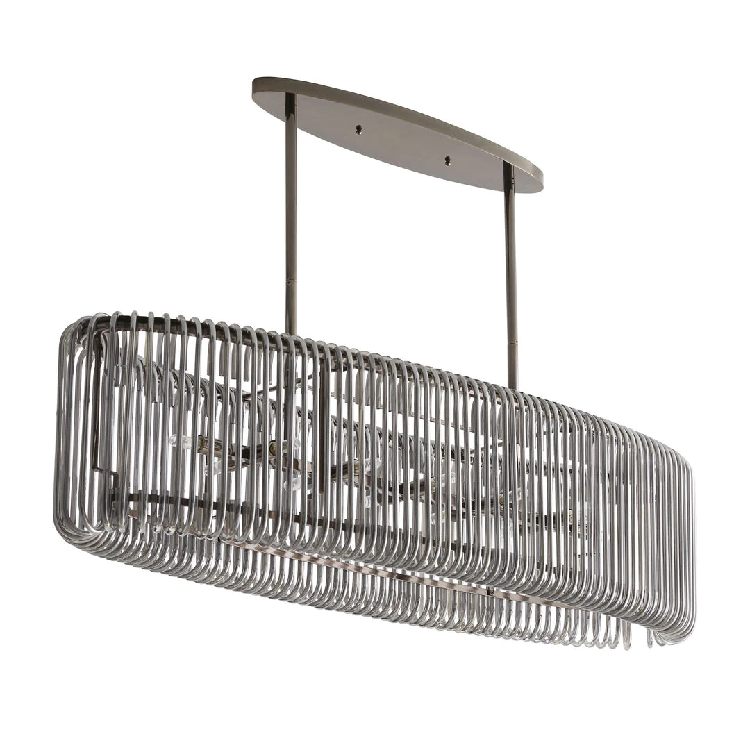 Arteriors Home Chandler Chandelier Brown Nickel 4 Arteriors Home Chandler Chandelier Brown Nickel