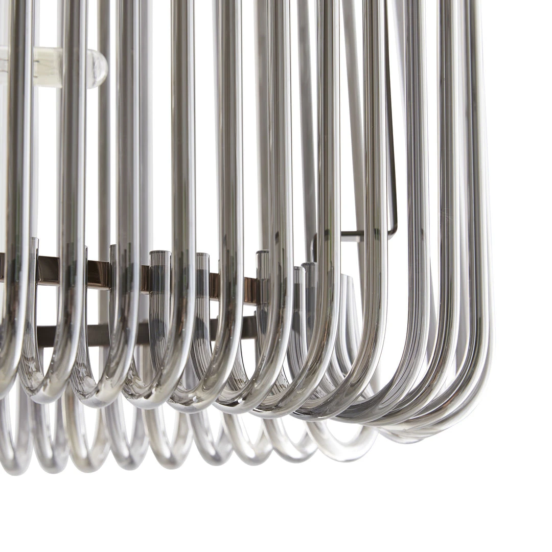 Arteriors Home Chandler Chandelier Brown Nickel 9 Arteriors Home Chandler Chandelier Brown Nickel