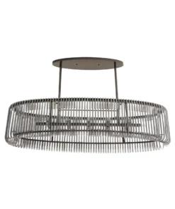 Arteriors Home Chandler Chandelier Brown Nickel 18 Arteriors Home Chandler Chandelier Brown Nickel