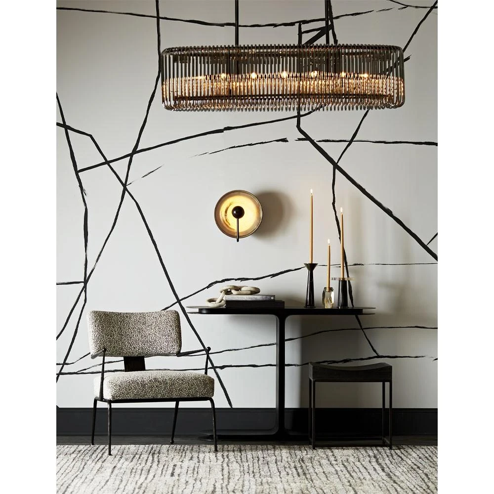 Arteriors Home Chandler Chandelier Brown Nickel 2 Arteriors Home Chandler Chandelier Brown Nickel