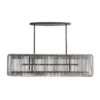 Arteriors Home Chandler Chandelier Brown Nickel