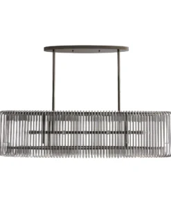 Arteriors Home Chandler Chandelier Brown Nickel