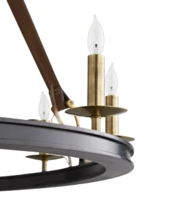 Arteriors Home Chaney Chandelier 21 Arteriors Home Chaney Chandelier