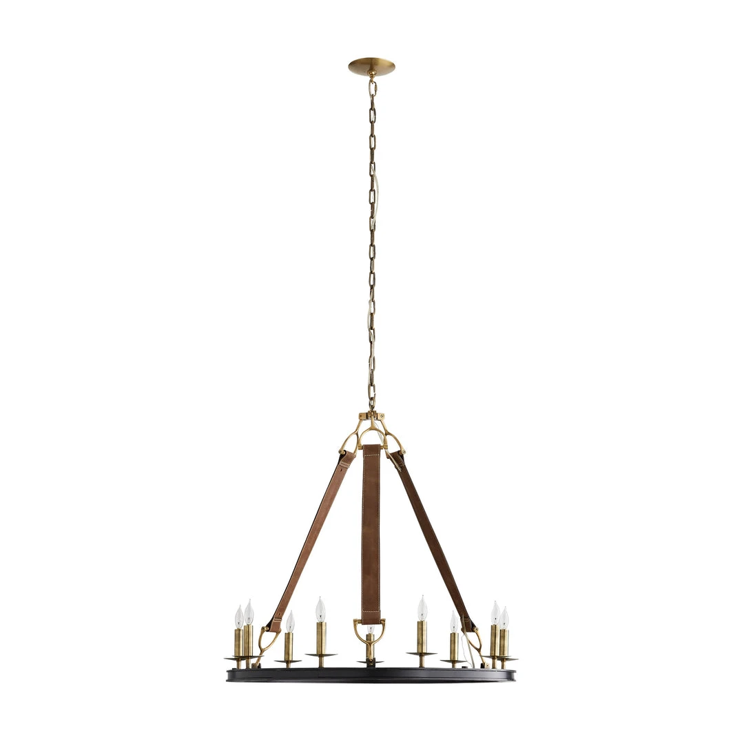 Arteriors Home Chaney Chandelier 8 Arteriors Home Chaney Chandelier