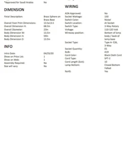 Arteriors Home Charles Floor Lamp 15 Arteriors Home Charles Floor Lamp