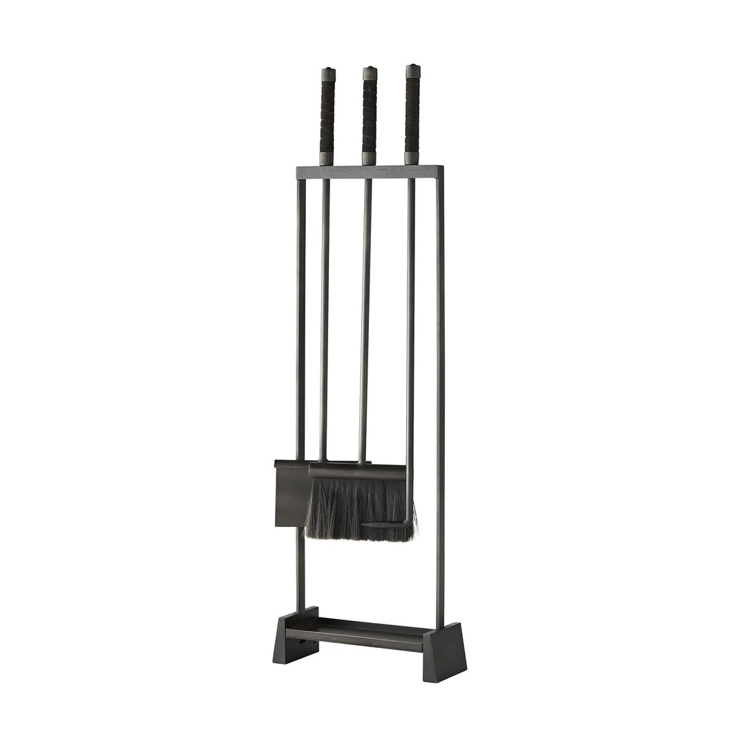 Arteriors Home Cinder Fireplace Tool Set New Arrivals 1 Arteriors Home Cinder Fireplace Tool Set New Arrivals