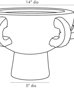 Arteriors Home Clyde Centerpiece New Arrivals 26 Arteriors Home Clyde Centerpiece New Arrivals