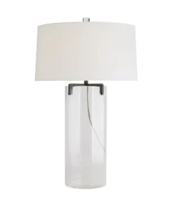 Arteriors Home New Arrivals Dale Lamp Clear And Black 10 Arteriors Home New Arrivals Dale Lamp Clear And Black