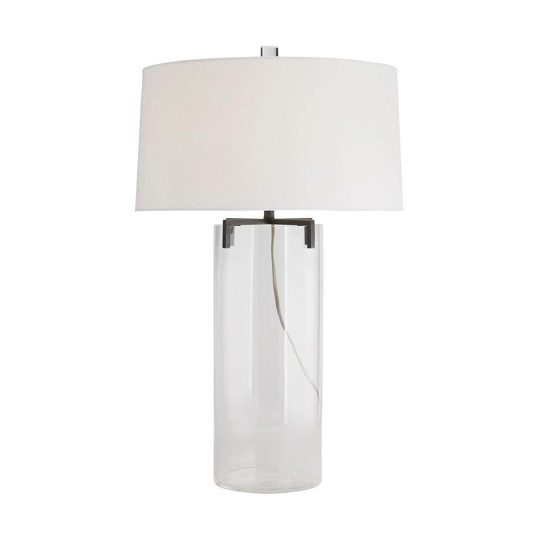 Arteriors Home New Arrivals Dale Lamp Clear And Black 3 Arteriors Home New Arrivals Dale Lamp Clear And Black