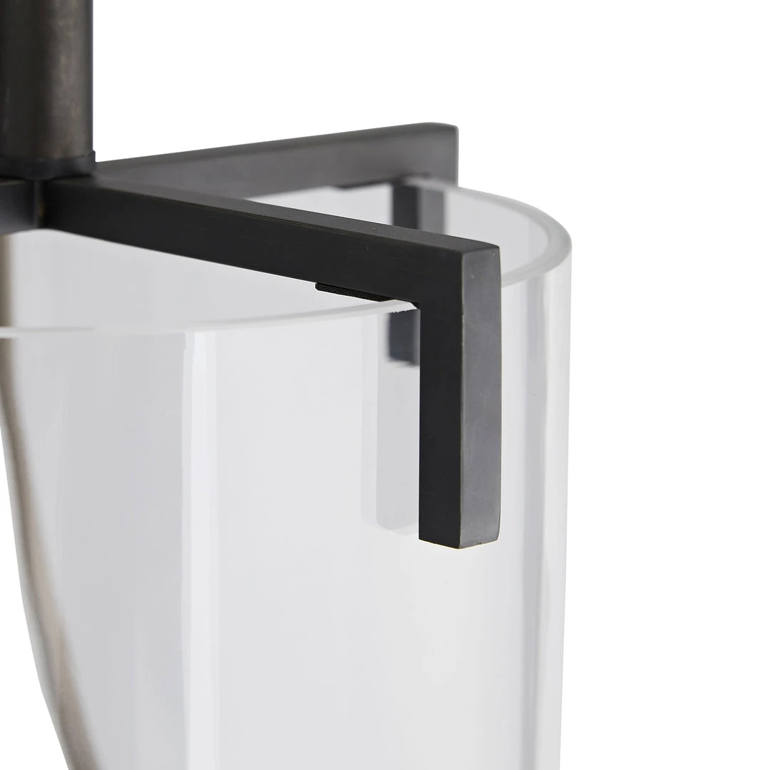 Arteriors Home New Arrivals Dale Lamp Clear And Black 7 Arteriors Home New Arrivals Dale Lamp Clear And Black