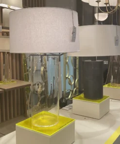 Arteriors Home New Arrivals Dale Lamp Clear And Black