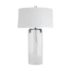 Arteriors Home New Arrivals Dale Lamp Clear And Black