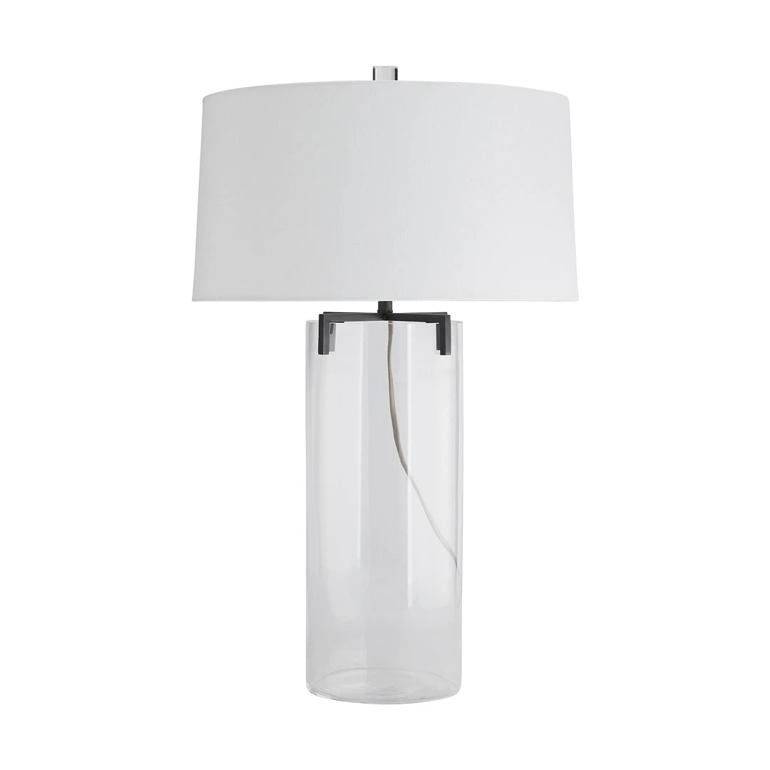 Arteriors Home New Arrivals Dale Lamp Clear And Black 1 Arteriors Home New Arrivals Dale Lamp Clear And Black