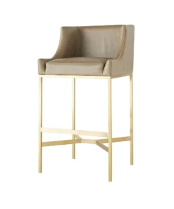Arteriors Home New Arrivals Dalia Bar Stool Morel