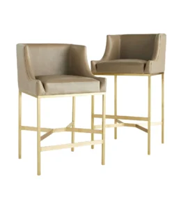 Arteriors Home New Arrivals Dalia Counter Stool Morel