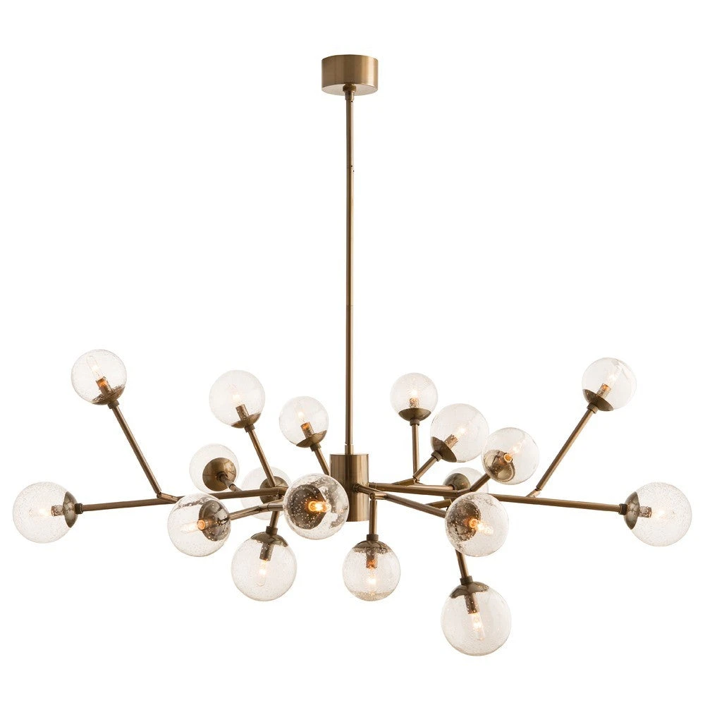 Arteriors Home Dallas Medium Chandelier Vintage Brass New Arrivals 1 Arteriors Home Dallas Medium Chandelier Vintage Brass New Arrivals