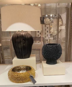 Arteriors Home Daria Short Vase Gold 15 Arteriors Home Daria Short Vase Gold