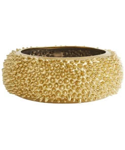 Arteriors Home Daria Short Vase Gold