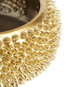 Arteriors Home Daria Short Vase Gold 17 Arteriors Home Daria Short Vase Gold