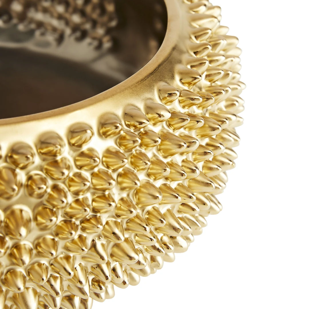 Arteriors Home Daria Short Vase Gold 8 Arteriors Home Daria Short Vase Gold