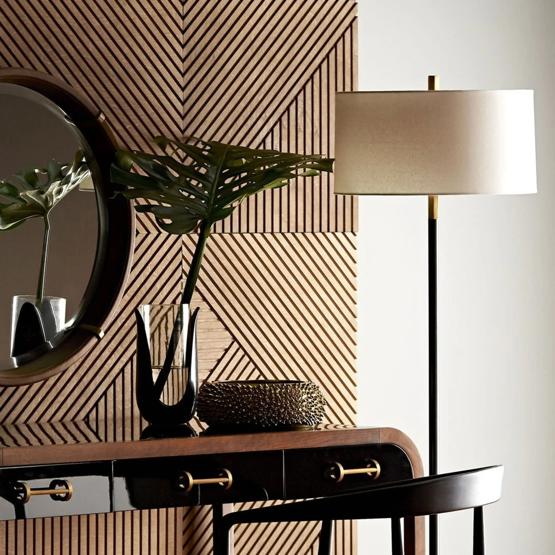 Arteriors Home Daria Short Vase Gold 5 Arteriors Home Daria Short Vase Gold