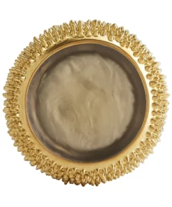 Arteriors Home Daria Short Vase Gold 18 Arteriors Home Daria Short Vase Gold