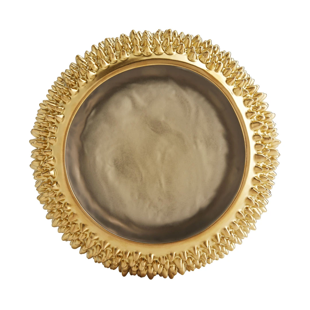 Arteriors Home Daria Short Vase Gold 9 Arteriors Home Daria Short Vase Gold