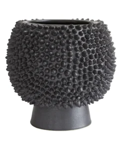 Arteriors Home Daria Tall Vase Matte Black New Arrivals