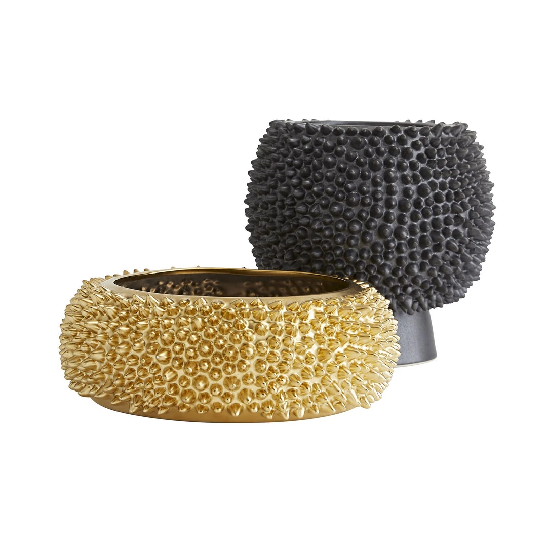 Arteriors Home Daria Short Vase Gold 4 Arteriors Home Daria Short Vase Gold