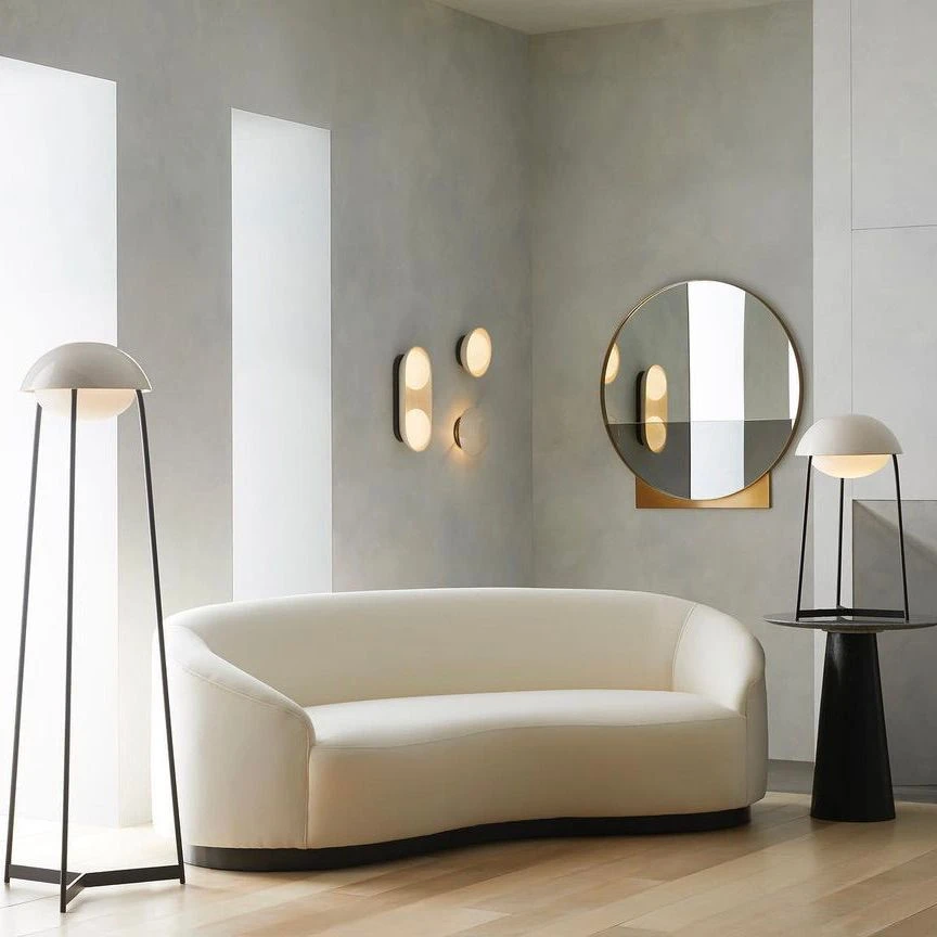Arteriors Home Datum Mirror 2 Arteriors Home Datum Mirror