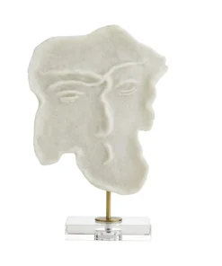 Arteriors Home New Arrivals David Sculptures Set Of Two