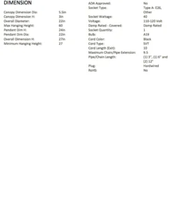 Arteriors Home New Arrivals Dawn Pendant