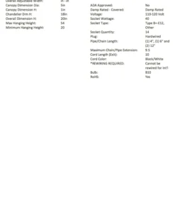 Arteriors Home New Arrivals Dean Chandelier