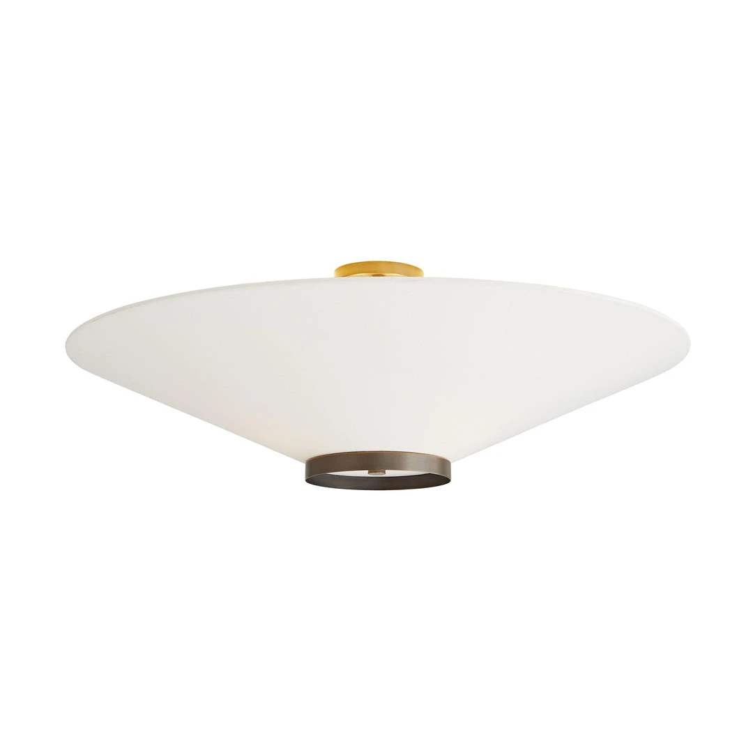 Arteriors Home New Arrivals Decker Semi Flush Bronze 2 Arteriors Home New Arrivals Decker Semi Flush Bronze