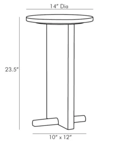 Arteriors Home Deerfield Accent Table New Arrivals 18 Arteriors Home Deerfield Accent Table New Arrivals
