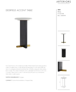 Arteriors Home Deerfield Accent Table New Arrivals 19 Arteriors Home Deerfield Accent Table New Arrivals
