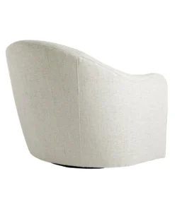 Arteriors Home Delfino Chair Frost Linen Swivel New Arrivals 12 Arteriors Home Delfino Chair Frost Linen Swivel New Arrivals