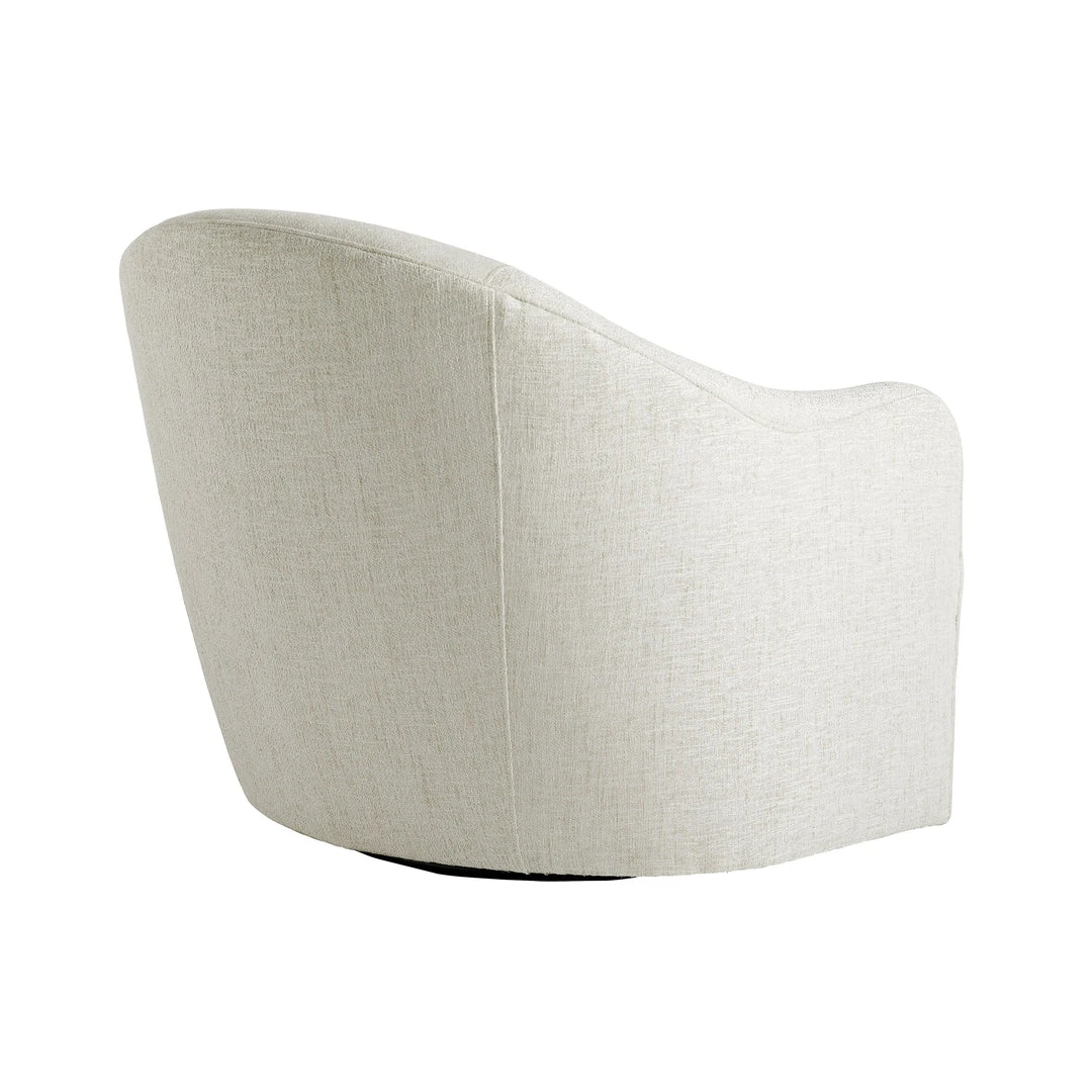 Arteriors Home Delfino Chair Frost Linen Swivel New Arrivals 4 Arteriors Home Delfino Chair Frost Linen Swivel New Arrivals