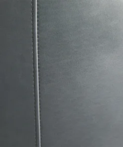 Arteriors Home Delfino Chair Grey Leather Swivel